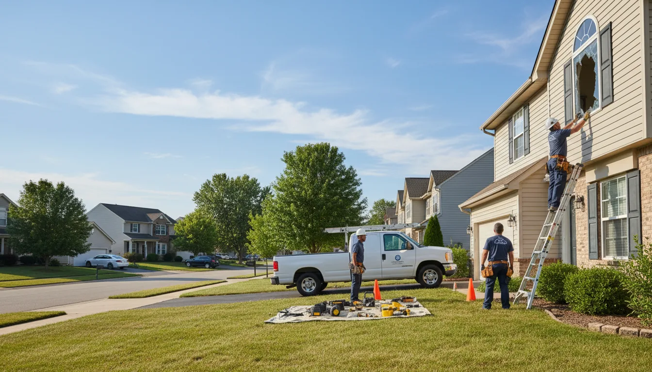 Expert window installer providing residential service in Derby, OH